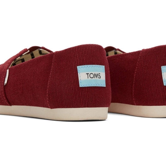 Toms Heritage Canvas Alpargata Women's Size 10 - Picture 3 of 4